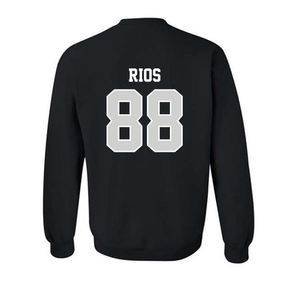 Indiana State - NCAA Football : Kai Rios - Classic Shersey Crewneck Sweatshirt-1