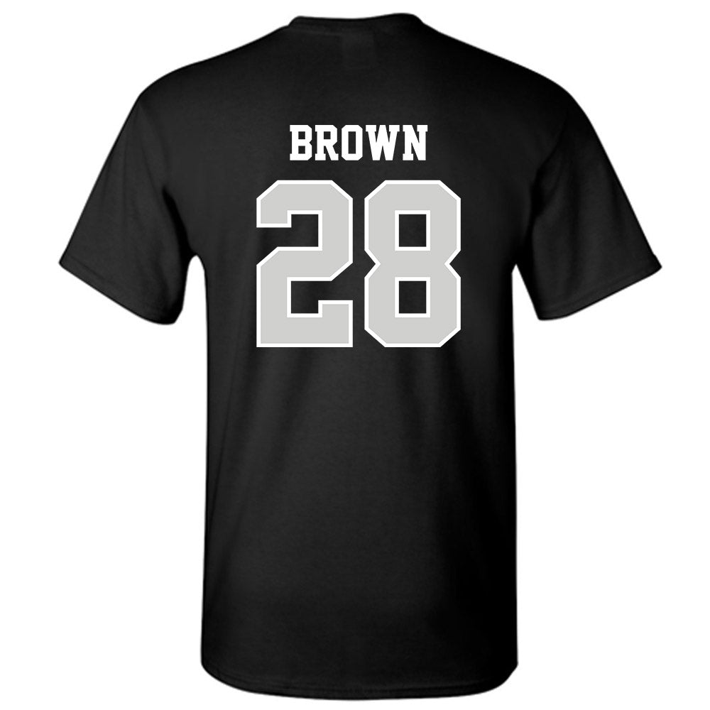 Indiana State - NCAA Football : Deion Brown - Classic Shersey T-Shirt-1