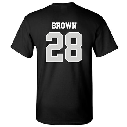 Indiana State - NCAA Football : Deion Brown - Classic Shersey T-Shirt-1