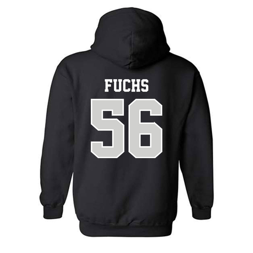 Indiana State - NCAA Football : Hank Fuchs - Classic Shersey Hooded Sweatshirt-1