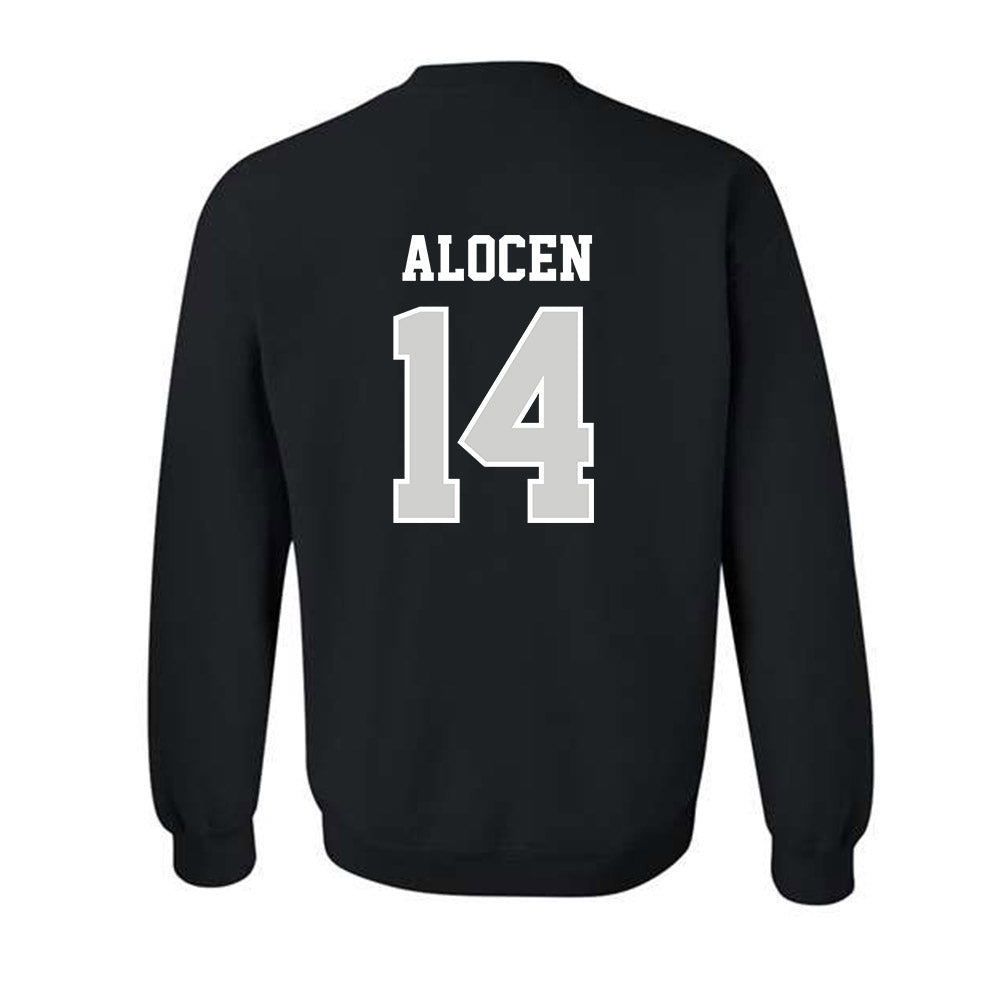 Indiana State - NCAA Men's Basketball : Bruno Alocen - Classic Shersey Crewneck Sweatshirt-1