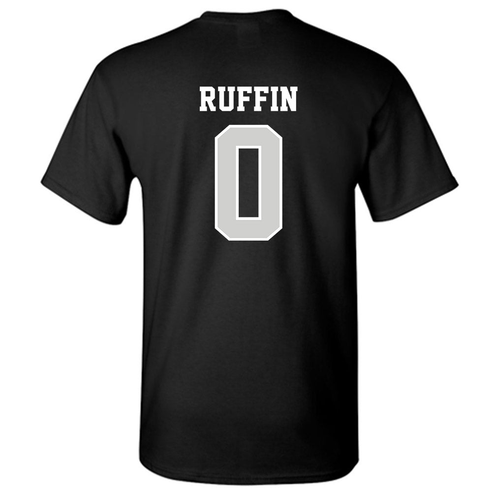 Indiana State - NCAA Women's Basketball : Queen Ruffin - Classic Shersey T-Shirt-1