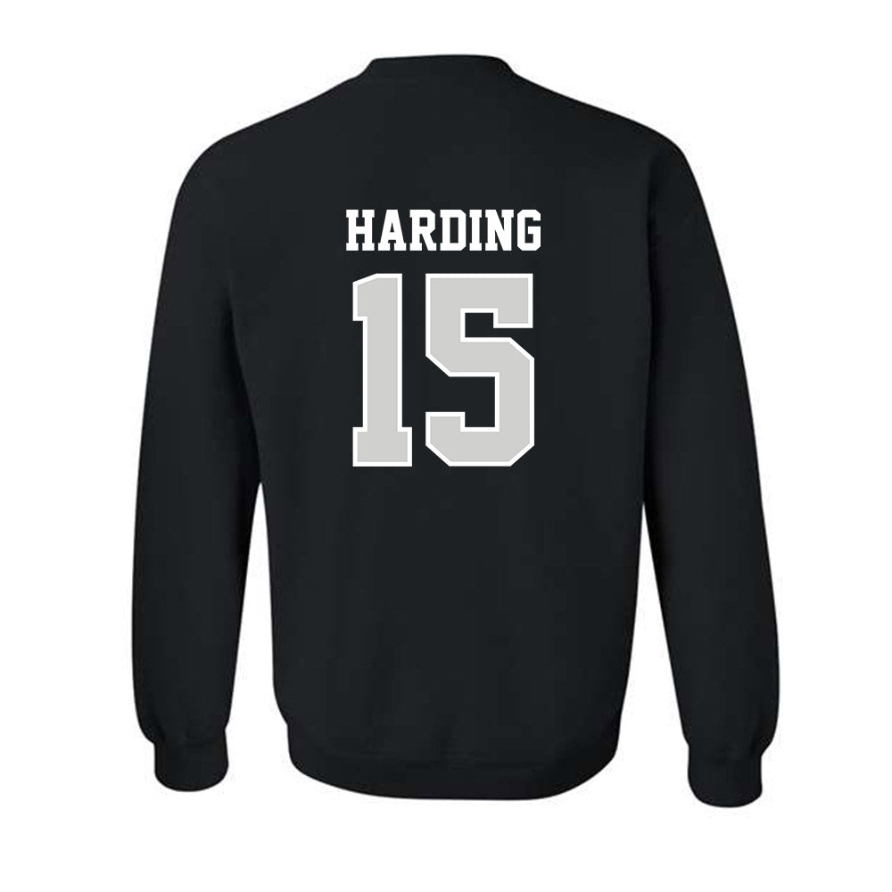 Indiana State - NCAA Men's Basketball : Markus Harding - Classic Shersey Crewneck Sweatshirt-1