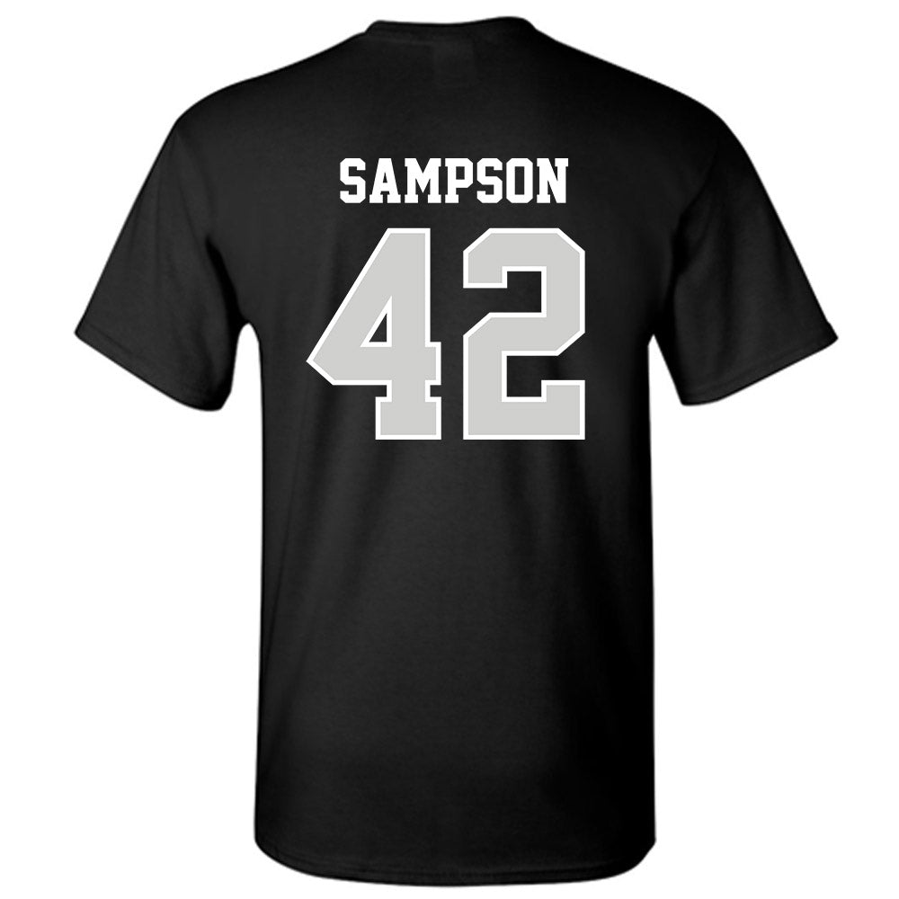 Indiana State - NCAA Football : Braxton Sampson - Classic Shersey T-Shirt-1