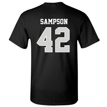 Indiana State - NCAA Football : Braxton Sampson - Classic Shersey T-Shirt-1