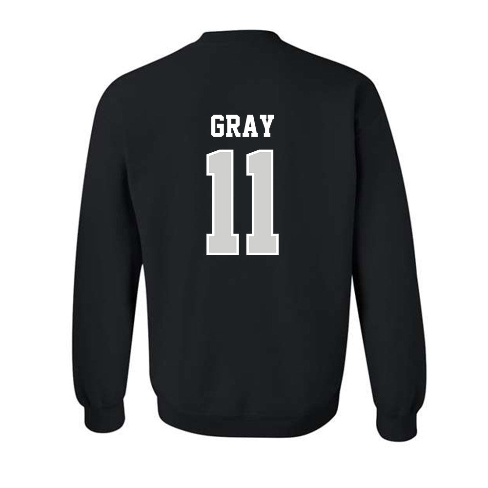 Indiana State - NCAA Men's Basketball : Aaron Gray - Classic Shersey Crewneck Sweatshirt-1