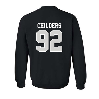 Indiana State - NCAA Football : Jayden Childers - Classic Shersey Crewneck Sweatshirt-1