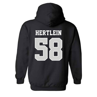 Indiana State - NCAA Football : Andy Hertlein - Classic Shersey Hooded Sweatshirt-1