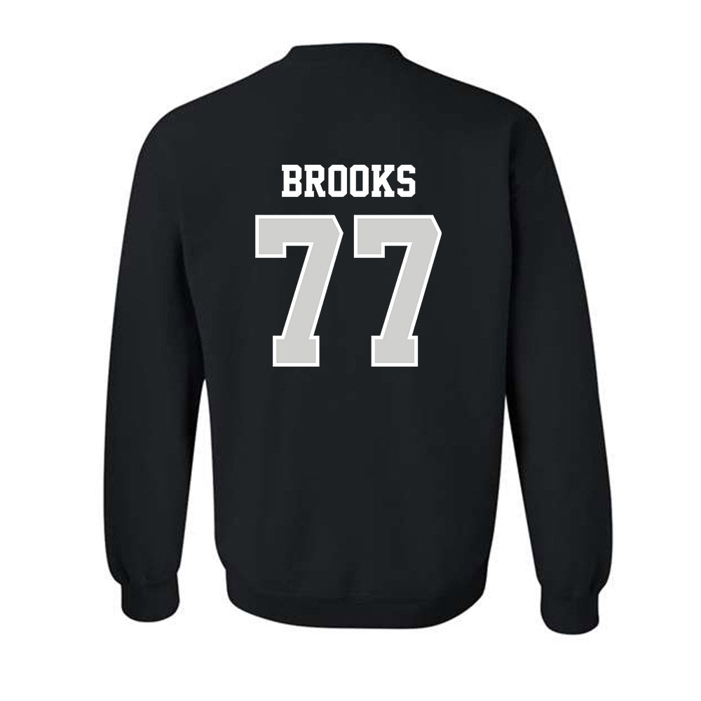Indiana State - NCAA Football : RJ Brooks - Classic Shersey Crewneck Sweatshirt-1