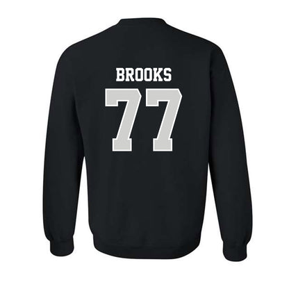 Indiana State - NCAA Football : RJ Brooks - Classic Shersey Crewneck Sweatshirt-1
