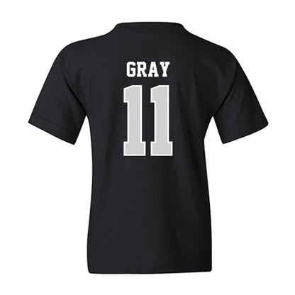 Indiana State - NCAA Men's Basketball : Aaron Gray - Classic Shersey Youth T-Shirt-1