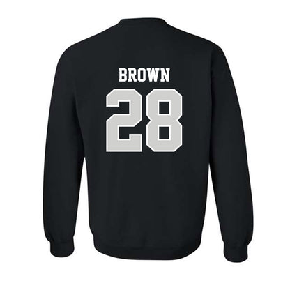Indiana State - NCAA Football : Deion Brown - Classic Shersey Crewneck Sweatshirt-1
