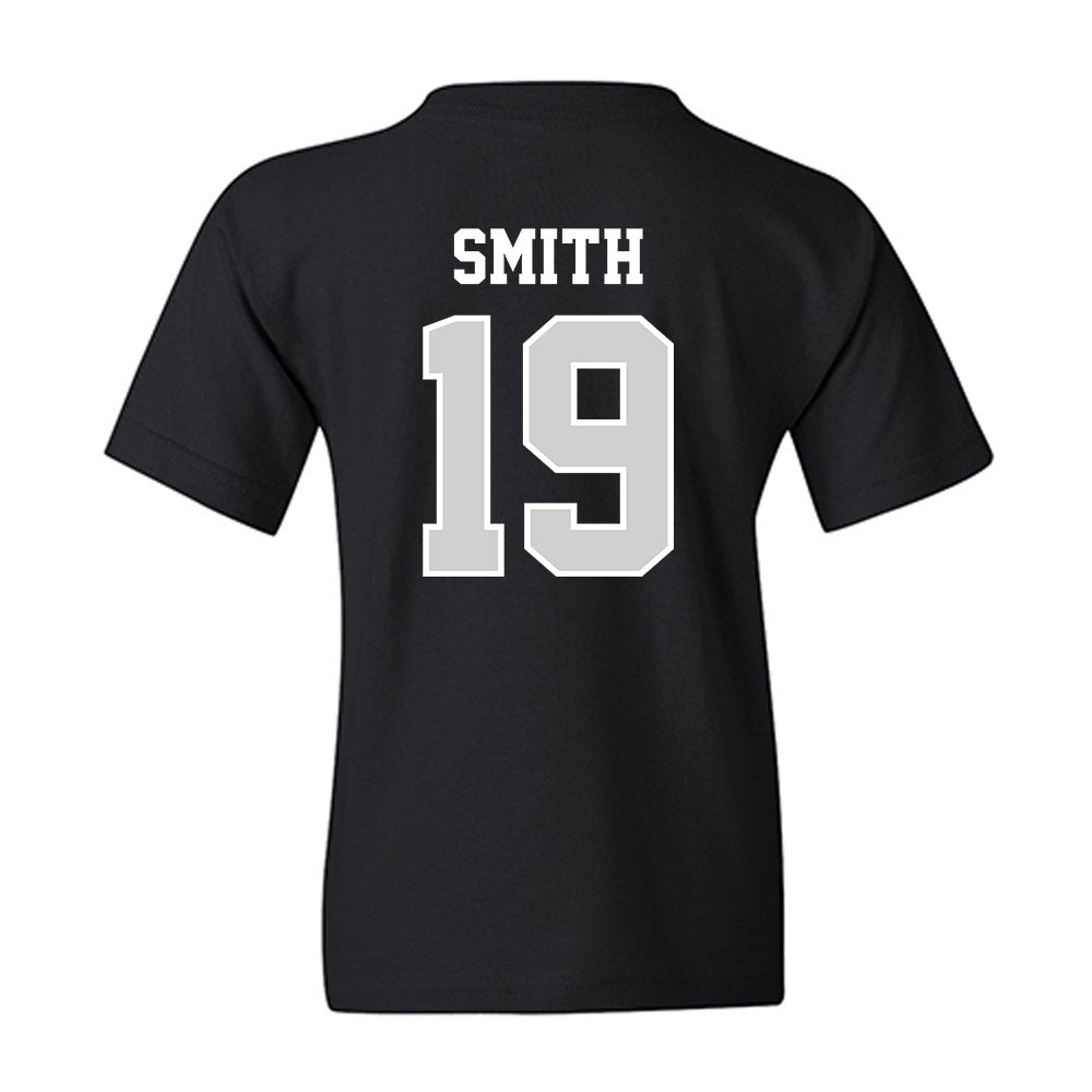 Indiana State - NCAA Football : Zakiese Smith - Classic Shersey Youth T-Shirt-1