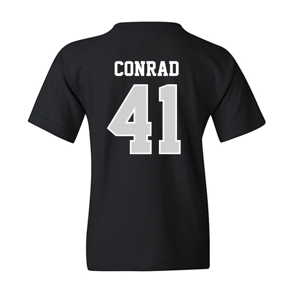 Indiana State - NCAA Football : Spencer Conrad - Classic Shersey Youth T-Shirt-1