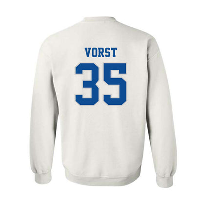 Indiana State - NCAA Men's Basketball : Derek Vorst - Classic Shersey Crewneck Sweatshirt-1