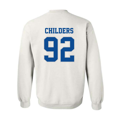Indiana State - NCAA Football : Jayden Childers - Classic Shersey Crewneck Sweatshirt-1