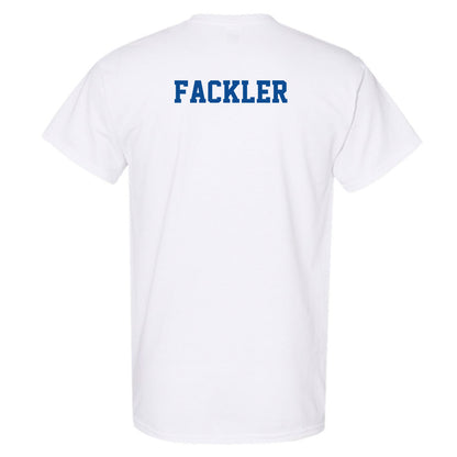 Indiana State - NCAA Men's Cross Country : Xander Fackler - Classic Shersey T-Shirt-1