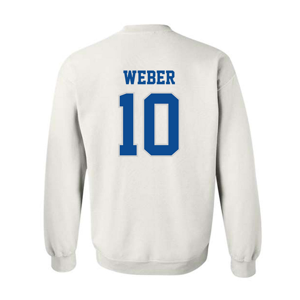Indiana State - NCAA Women's Volleyball : Emily Weber - Classic Shersey Crewneck Sweatshirt-1
