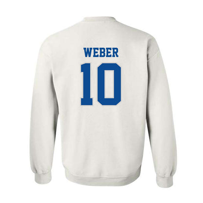 Indiana State - NCAA Women's Volleyball : Emily Weber - Classic Shersey Crewneck Sweatshirt-1