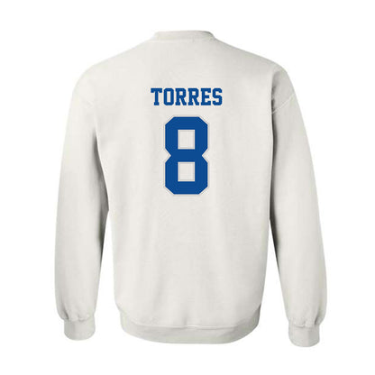 Indiana State - NCAA Baseball : Sebastian Torres - Classic Shersey Crewneck Sweatshirt-1