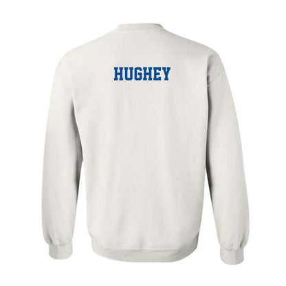 Indiana State - NCAA Men's Track & Field : Deangelo Hughey - Classic Shersey Crewneck Sweatshirt-1