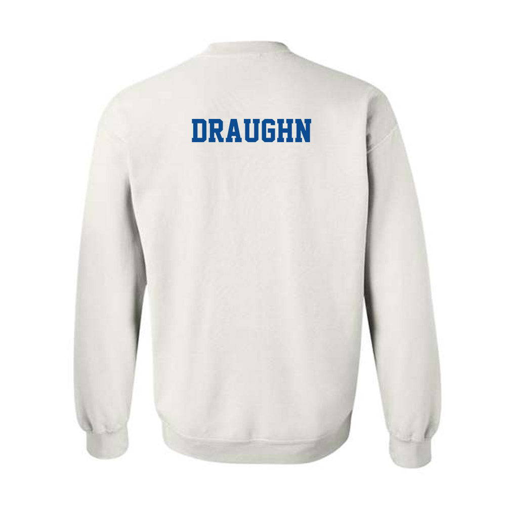 Indiana State - NCAA Men's Track & Field : Amare Draughn - Classic Shersey Crewneck Sweatshirt-1