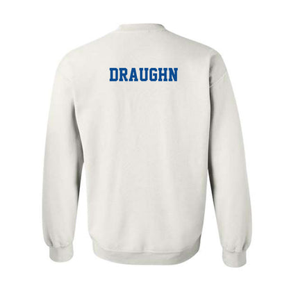 Indiana State - NCAA Men's Track & Field : Amare Draughn - Classic Shersey Crewneck Sweatshirt-1