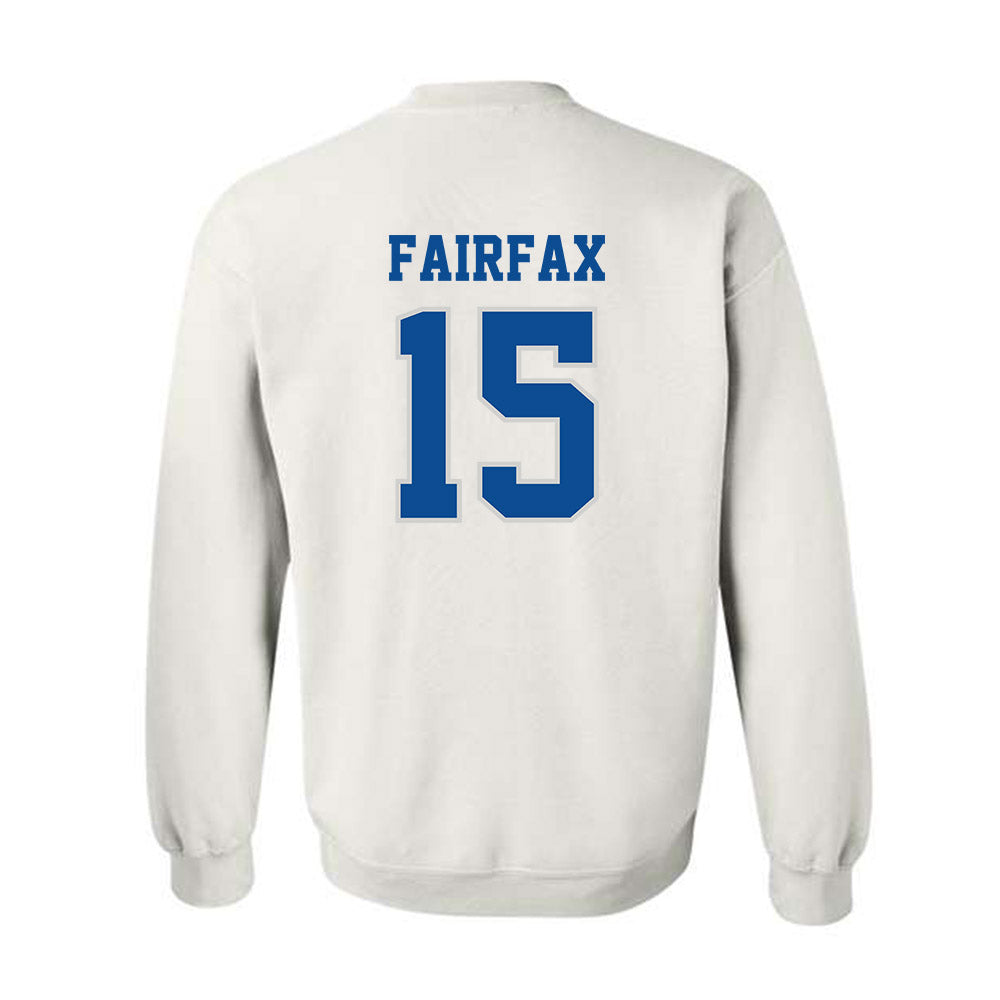 Indiana State - NCAA Women's Soccer : Autumn Fairfax - Classic Shersey Crewneck Sweatshirt-1