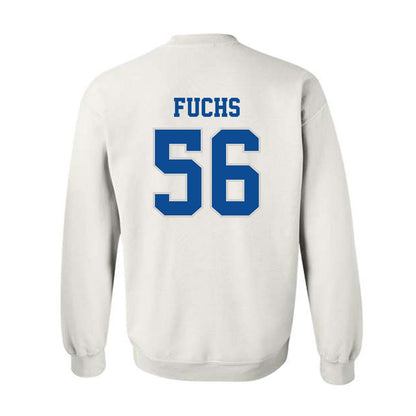 Indiana State - NCAA Football : Hank Fuchs - Classic Shersey Crewneck Sweatshirt-1