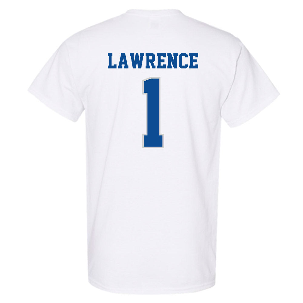 Indiana State - NCAA Football : Plez Lawrence - Classic Shersey T-Shirt-1