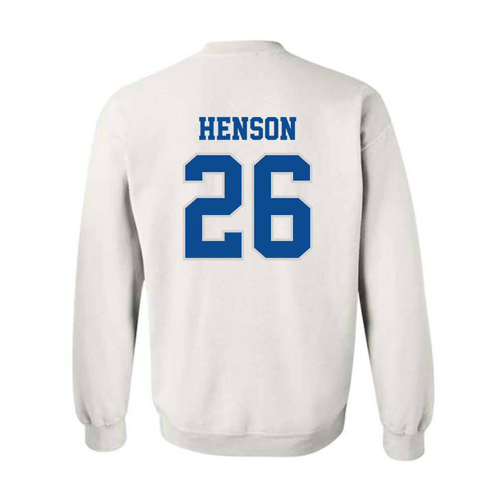 Indiana State - NCAA Softball : Lindsay Henson - Classic Shersey Crewneck Sweatshirt-1