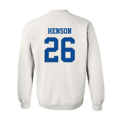 Indiana State - NCAA Softball : Lindsay Henson - Classic Shersey Crewneck Sweatshirt-1