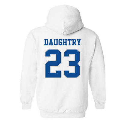 Indiana State - NCAA Men's Basketball : Jaden Daughtry - Classic Shersey Hooded Sweatshirt-1