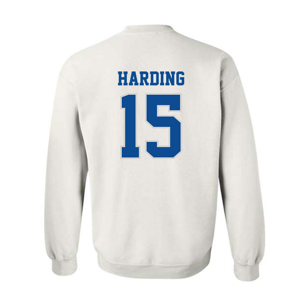Indiana State - NCAA Men's Basketball : Markus Harding - Classic Shersey Crewneck Sweatshirt-1