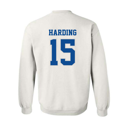 Indiana State - NCAA Men's Basketball : Markus Harding - Classic Shersey Crewneck Sweatshirt-1