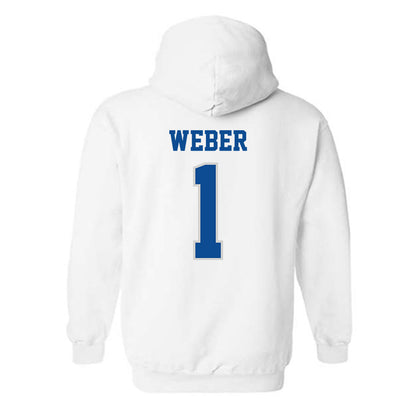 Indiana State - NCAA Women's Volleyball : Sydni Weber - Classic Shersey Hooded Sweatshirt-1