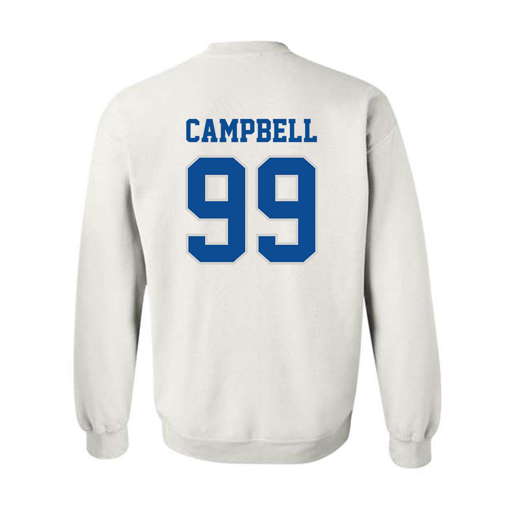 Indiana State - NCAA Football : Sirmaine Campbell - Classic Shersey Crewneck Sweatshirt-1