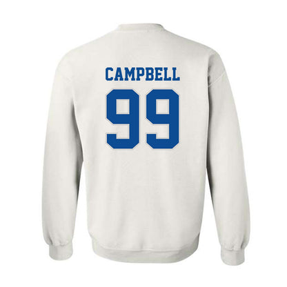 Indiana State - NCAA Football : Sirmaine Campbell - Classic Shersey Crewneck Sweatshirt-1