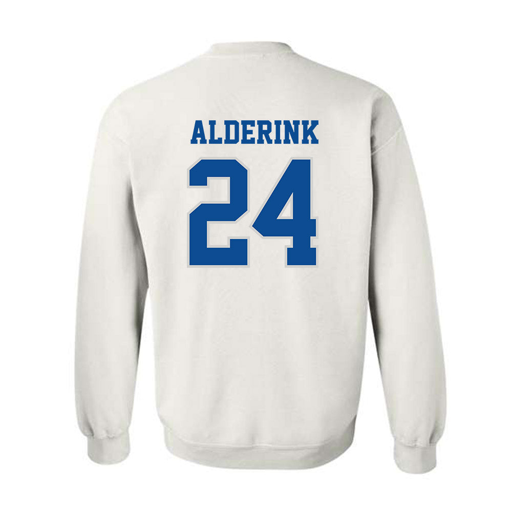 Indiana State - NCAA Men's Basketball : Merritt Alderink - Classic Shersey Crewneck Sweatshirt-1