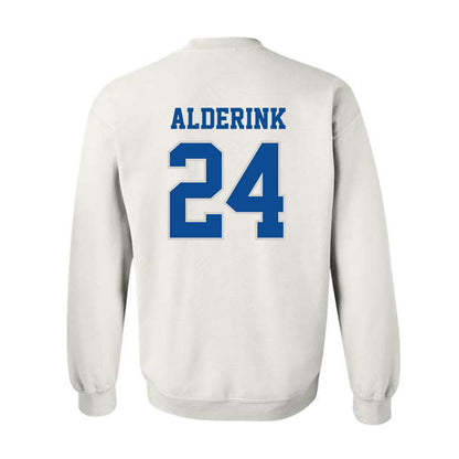 Indiana State - NCAA Men's Basketball : Merritt Alderink - Classic Shersey Crewneck Sweatshirt-1