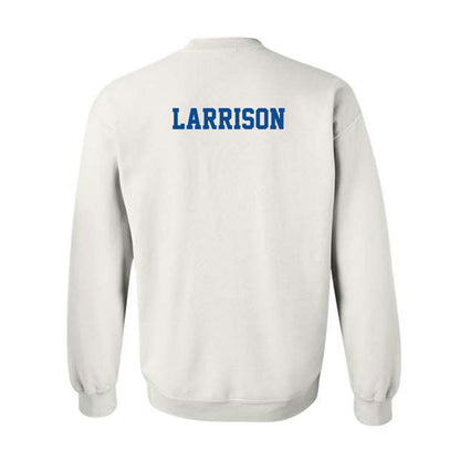 Indiana State - NCAA Men's Track & Field : Will Larrison - Classic Shersey Crewneck Sweatshirt-1