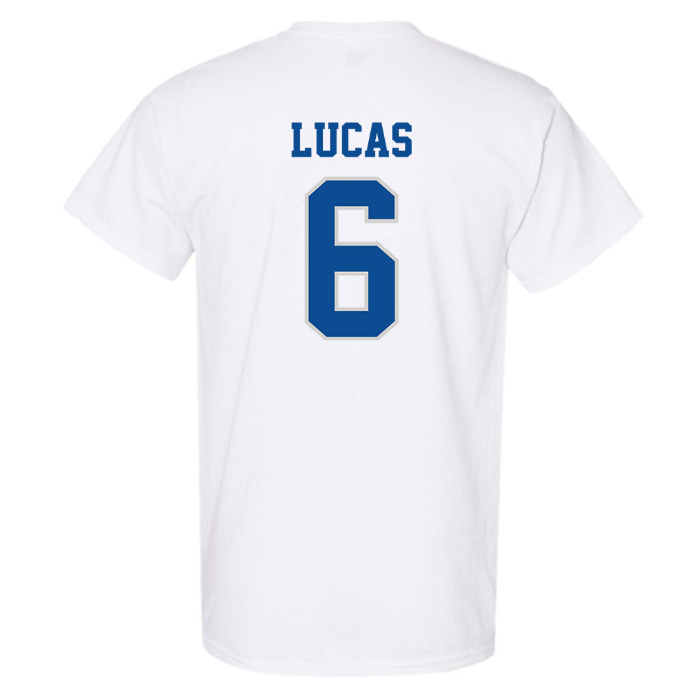 Indiana State - NCAA Baseball : Sander Lucas - Classic Shersey T-Shirt-1