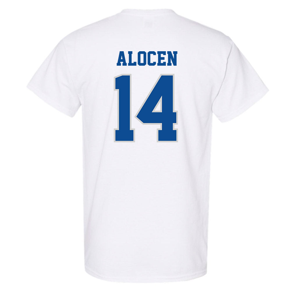 Indiana State - NCAA Men's Basketball : Bruno Alocen - Classic Shersey T-Shirt-1