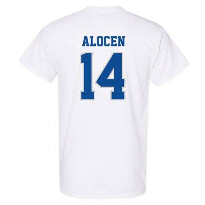 Indiana State - NCAA Men's Basketball : Bruno Alocen - Classic Shersey T-Shirt-1