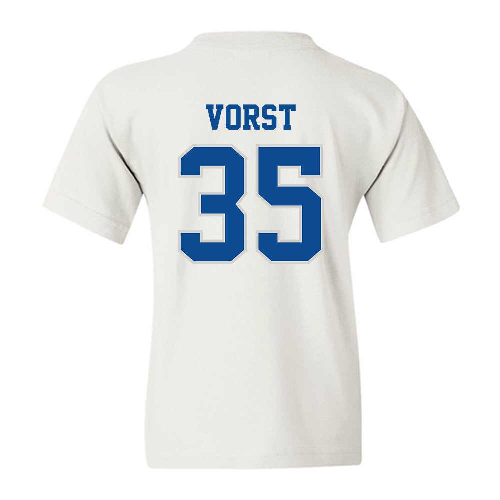 Indiana State - NCAA Men's Basketball : Derek Vorst - Classic Shersey Youth T-Shirt-1