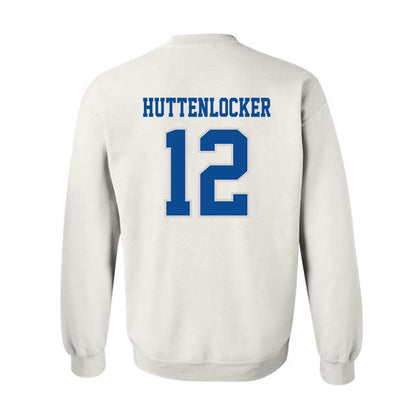 Indiana State - NCAA Men's Basketball : Caden Huttenlocker - Classic Shersey Crewneck Sweatshirt-1
