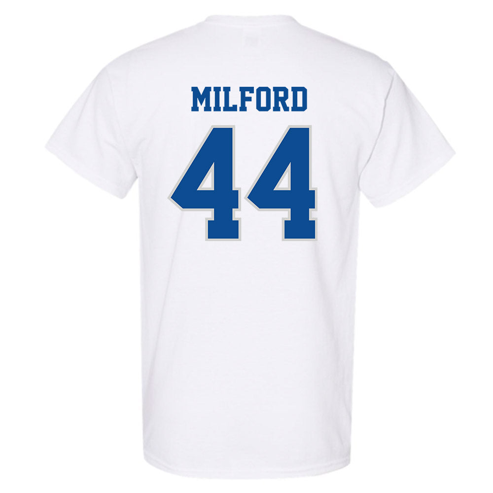 Indiana State - NCAA Football : Kendrick Milford - Classic Shersey T-Shirt-1