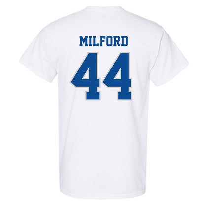Indiana State - NCAA Football : Kendrick Milford - Classic Shersey T-Shirt-1