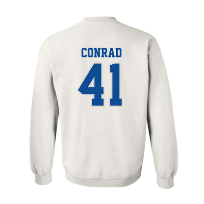 Indiana State - NCAA Football : Spencer Conrad - Classic Shersey Crewneck Sweatshirt-1