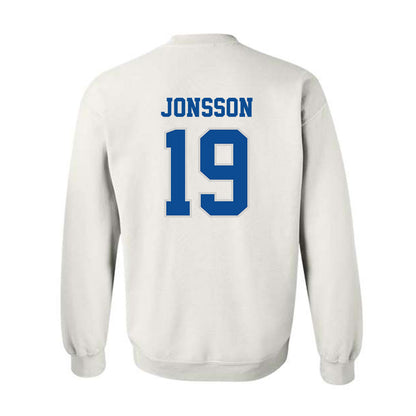 Indiana State - NCAA Football : Baruk Jonsson - Classic Shersey Crewneck Sweatshirt-1